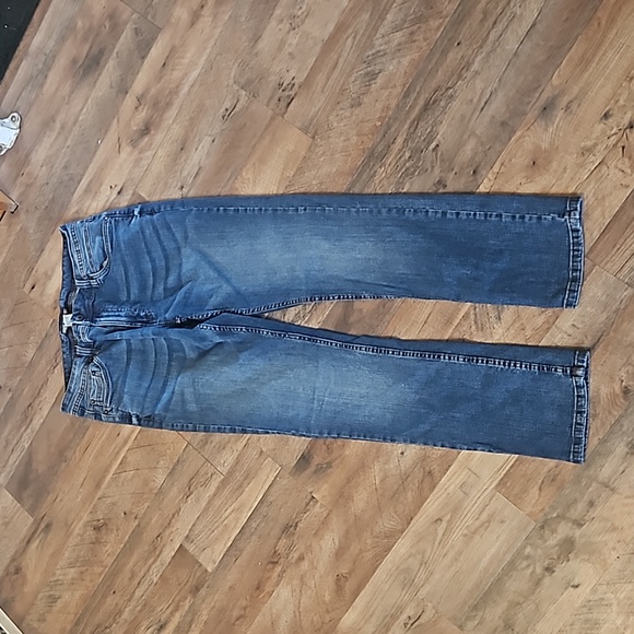 👖FREE PLANET MENS STRAIGHT LEG JEANS👖 - Picture 1 of 7